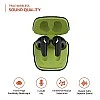 Amazon Basics True Wireless in-Ear Earbuds with Mic, Touch Control, (Green and Black) Amazon Basics True Wireless in-Ear Earbuds with Mic, Touch Control, (Green and Black)