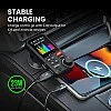 Portronics Auto One Smart Car Charger And Music Streamer with Hands Free Calling, Bluetooth 5.0 Black Portronics Auto One Smart Car Charger And Music Streamer with Hands Free Calling, Bluetooth 5.0 Black