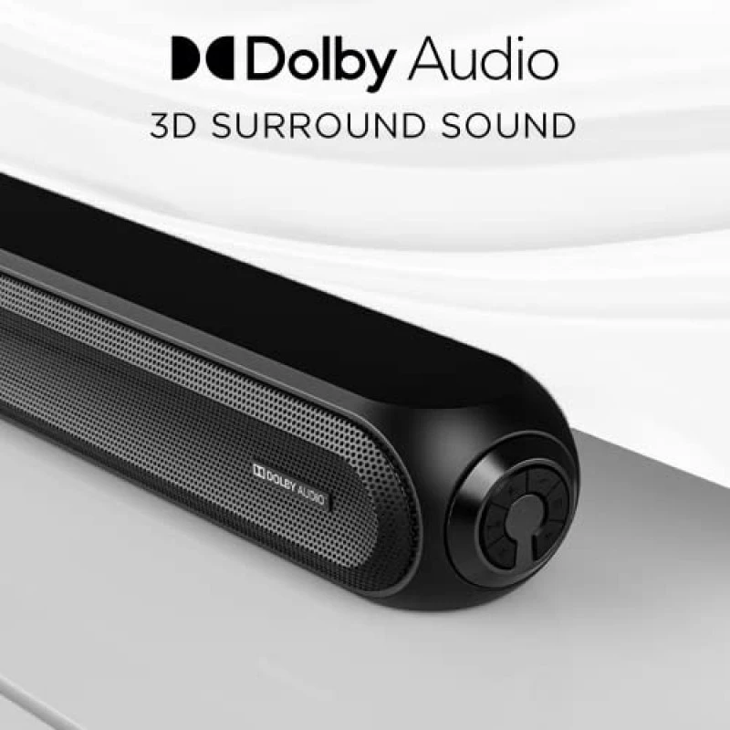 boAt Aavante Bar 3200D Soundbar with Dolby Audio,350W RMS Signature Sound,5.1 Channel,3D (Premium Black) boAt Aavante Bar 3200D Soundbar with Dolby Audio,350W RMS Signature Sound,5.1 Channel,3D (Premium Black)