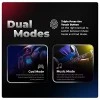 Cosmic Byte CosmoBuds X200 True Wireless Earbuds (TWS), BT 5.3, 38ms Latency GOD Mod Cosmic Byte CosmoBuds X200 True Wireless Earbuds (TWS), BT 5.3, 38ms Latency GOD Mod