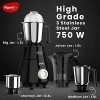 Pigeon by Stovekraft VIN Mixer Grinder Machine for Kitchen 750 Watts 4 Multi Purpose Jars