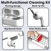 Sounce 8 in 1 Soft Brush Cleaning Tools Kit for Keyboard, Earphone, Laptop, Camera & Lens, LED Sounce 8 in 1 Soft Brush Cleaning Tools Kit for Keyboard, Earphone, Laptop, Camera & Lens, LED