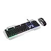 Dyazo Wired Gaming Keyboard and Mouse Combo Static RGB Static Light (only 2 Modes on & Off) for Windows Compatible for PC, Laptop (Black) Dyazo Wired Gaming Keyboard and Mouse Combo Static RGB Static Light (only 2 Modes on & Off) for Windows Compatible for PC, Laptop (Black)