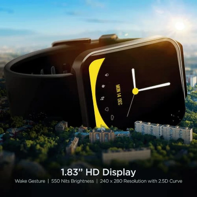 boAt Wave Leap Call with 1.83" HD Display, Advanced Bluetooth Calling, Multiple Watch (Active Black) boAt Wave Leap Call with 1.83" HD Display, Advanced Bluetooth Calling, Multiple Watch (Active Black)