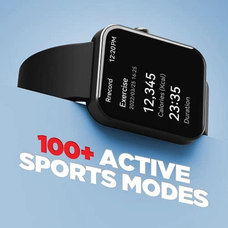 boAt Wave Leap Call with 1.83" HD Display, Advanced Bluetooth Calling, Multiple Watch (Active Black) boAt Wave Leap Call with 1.83" HD Display, Advanced Bluetooth Calling, Multiple Watch (Active Black)