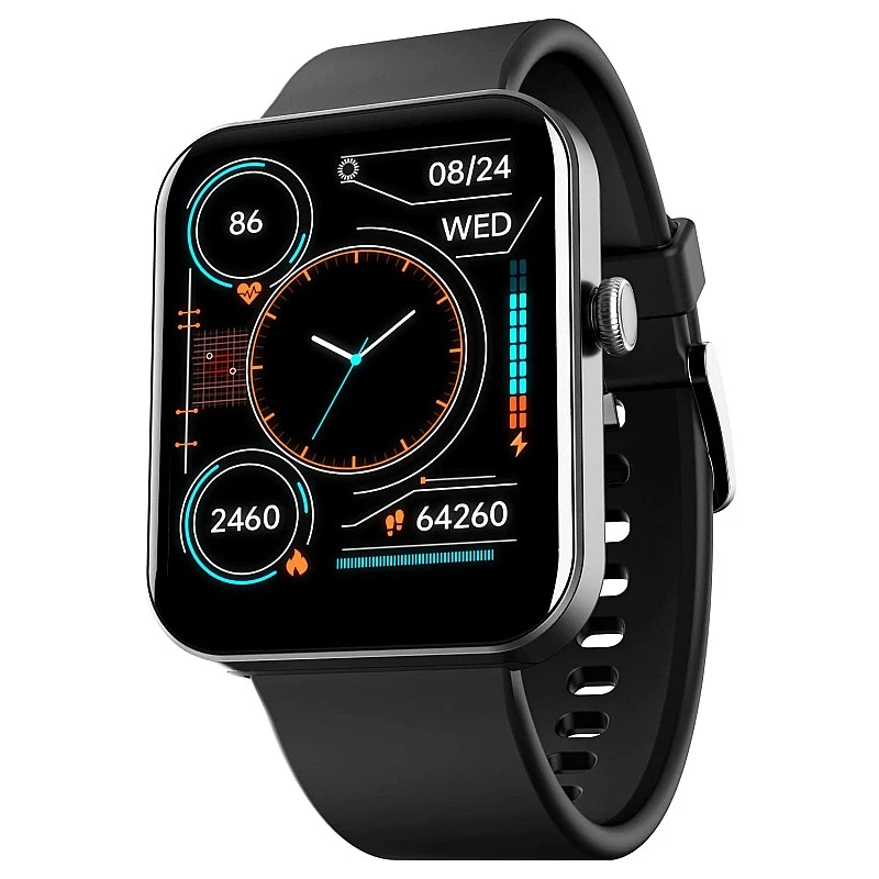 boAt Wave Leap Call with 1.83" HD Display, Advanced Bluetooth Calling, Multiple Watch (Active Black) boAt Wave Leap Call with 1.83" HD Display, Advanced Bluetooth Calling, Multiple Watch (Active Black)