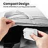 Portronics Adapto 70 33W Fast Wall Charging Adapter, Supports PPS Charging Via Type C Power Delivery & Mach USB Charger WHITE Portronics Adapto 70 33W Fast Wall Charging Adapter, Supports PPS Charging Via Type C Power Delivery & Mach USB Charger WHITE