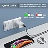 Portronics Adapto 70 33W Fast Wall Charging Adapter, Supports PPS Charging Via Type C Power Delivery & Mach USB Charger WHITE Portronics Adapto 70 33W Fast Wall Charging Adapter, Supports PPS Charging Via Type C Power Delivery & Mach USB Charger WHITE