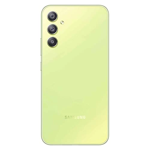 Samsung Galaxy A34 5G (Awesome Lime, 8GB RAM 256GB Storage Refurbished