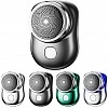 AIRTREE Mini Shaver Portable Electric Shaver, 2023 【New Upgrade】Pocket Portable Electric Shaver, Portable (Black) AIRTREE Mini Shaver Portable Electric Shaver, 2023 【New Upgrade】Pocket Portable Electric Shaver, Portable (Black)