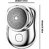 AIRTREE Mini Shaver Portable Electric Shaver, 2023 【New Upgrade】Pocket Portable Electric Shaver, Portable (Black) AIRTREE Mini Shaver Portable Electric Shaver, 2023 【New Upgrade】Pocket Portable Electric Shaver, Portable (Black)