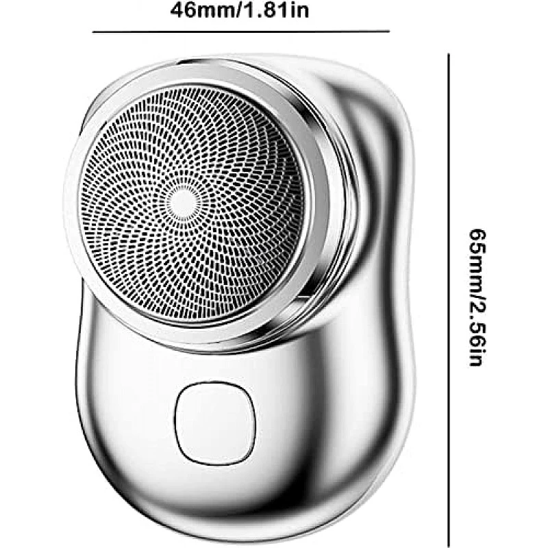 AIRTREE Mini Shaver Portable Electric Shaver, 2023 【New Upgrade】Pocket Portable Electric Shaver, Portable (Black) AIRTREE Mini Shaver Portable Electric Shaver, 2023 【New Upgrade】Pocket Portable Electric Shaver, Portable (Black)
