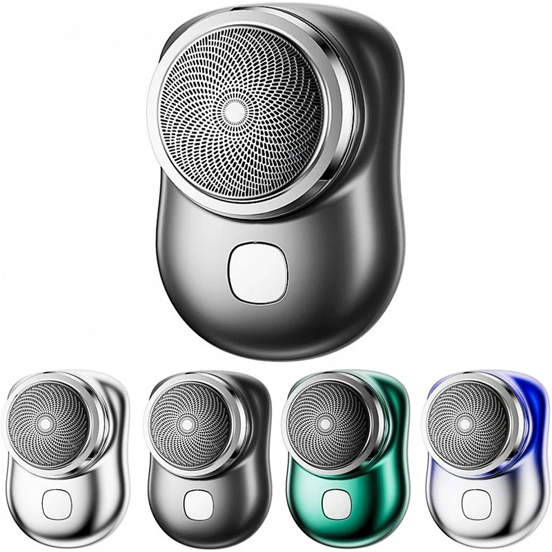 AIRTREE Mini Shaver Portable Electric Shaver, 2023 【New Upgrade】Pocket Portable Electric Shaver, Portable (Black) AIRTREE Mini Shaver Portable Electric Shaver, 2023 【New Upgrade】Pocket Portable Electric Shaver, Portable (Black)