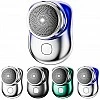 AIRTREE Mini Shaver Portable Electric Shaver, 2023 【New Upgrade】Pocket Portable Electric Shaver, Portable (Black) AIRTREE Mini Shaver Portable Electric Shaver, 2023 【New Upgrade】Pocket Portable Electric Shaver, Portable (Black)