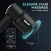 beatXP Blaze Pro Electric Handheld Wireless Full Body Massage Machine With Variable Speed I Massager Machine For Pain Relief Black beatXP Blaze Pro Electric Handheld Wireless Full Body Massage Machine With Variable Speed I Massager Machine For Pain Relief Black
