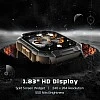 boAt Wave Armour with 1.83 HD Display, Bluetooth Calling, Rugged Design Active Black with Silver Dial boAt Wave Armour with 1.83 HD Display, Bluetooth Calling, Rugged Design Active Black with Silver Dial