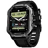 boAt Wave Armour with 1.83 HD Display, Bluetooth Calling, Rugged Design Active Black with Silver Dial boAt Wave Armour with 1.83 HD Display, Bluetooth Calling, Rugged Design Active Black with Silver Dial