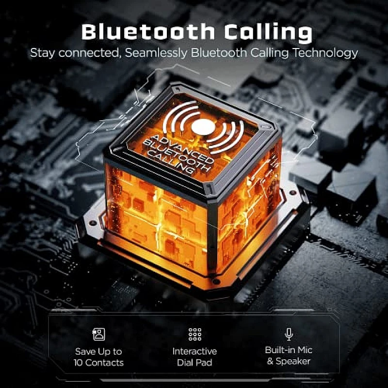 boAt Wave Armour with 1.83 HD Display, Bluetooth Calling, Rugged Design Active Black with Silver Dial boAt Wave Armour with 1.83 HD Display, Bluetooth Calling, Rugged Design Active Black with Silver Dial