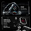 boAt Wave Armour with 1.83 HD Display, Bluetooth Calling, Rugged Design Active Black with Silver Dial boAt Wave Armour with 1.83 HD Display, Bluetooth Calling, Rugged Design Active Black with Silver Dial