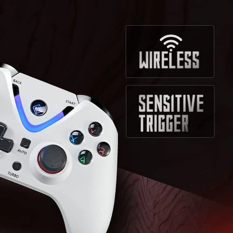 Cosmic Byte ARES Wireless Controller for PC White Cosmic Byte ARES Wireless Controller for PC White