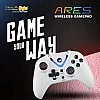 Cosmic Byte ARES Wireless Controller for PC White Cosmic Byte ARES Wireless Controller for PC White