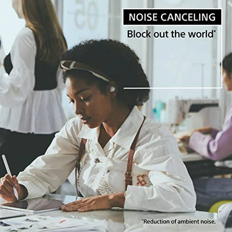 Sony WF-C700N Bluetooth Truly Wireless Active Noise Cancellation in Ear Earbuds Sony WF-C700N Bluetooth Truly Wireless Active Noise Cancellation in Ear Earbuds