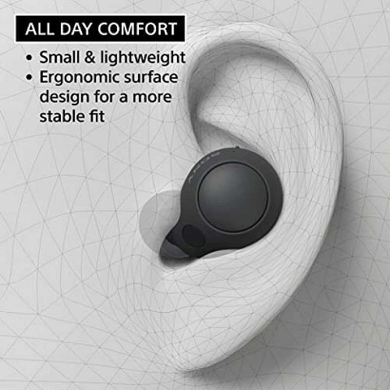 Sony WF-C700N Bluetooth Truly Wireless Active Noise Cancellation in Ear Earbuds Sony WF-C700N Bluetooth Truly Wireless Active Noise Cancellation in Ear Earbuds