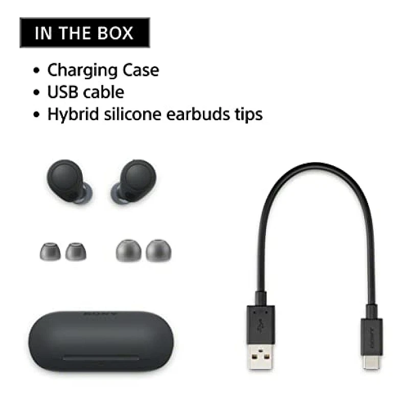 Sony WF-C700N Bluetooth Truly Wireless Active Noise Cancellation in Ear Earbuds Sony WF-C700N Bluetooth Truly Wireless Active Noise Cancellation in Ear Earbuds