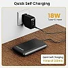 Ambrane 10000mAh Slimmest Compact Pocket Friendly Power bank, 22.5W Fast Charging, Black Ambrane 10000mAh Slimmest Compact Pocket Friendly Power bank, 22.5W Fast Charging, Black