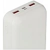 Amazon Basics 20000 mAh 22.5W Fast Charging Lithium Polymer Power Bank with Type C Cable Dual Input, Triple Output White Amazon Basics 20000 mAh 22.5W Fast Charging Lithium Polymer Power Bank with Type C Cable Dual Input, Triple Output White