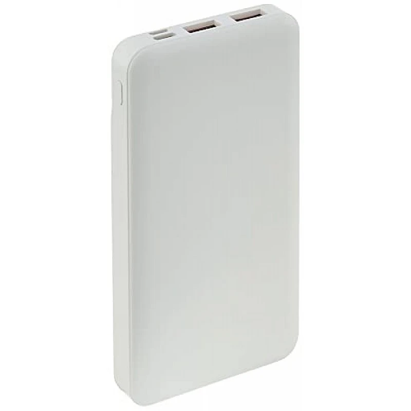 Amazon Basics 20000 mAh 22.5W Fast Charging Lithium Polymer Power Bank with Type C Cable Dual Input, Triple Output White Amazon Basics 20000 mAh 22.5W Fast Charging Lithium Polymer Power Bank with Type C Cable Dual Input, Triple Output White