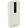 Amazon Basics 20000 mAh 22.5W Fast Charging Lithium Polymer Power Bank with Type C Cable Dual Input, Triple Output White Amazon Basics 20000 mAh 22.5W Fast Charging Lithium Polymer Power Bank with Type C Cable Dual Input, Triple Output White