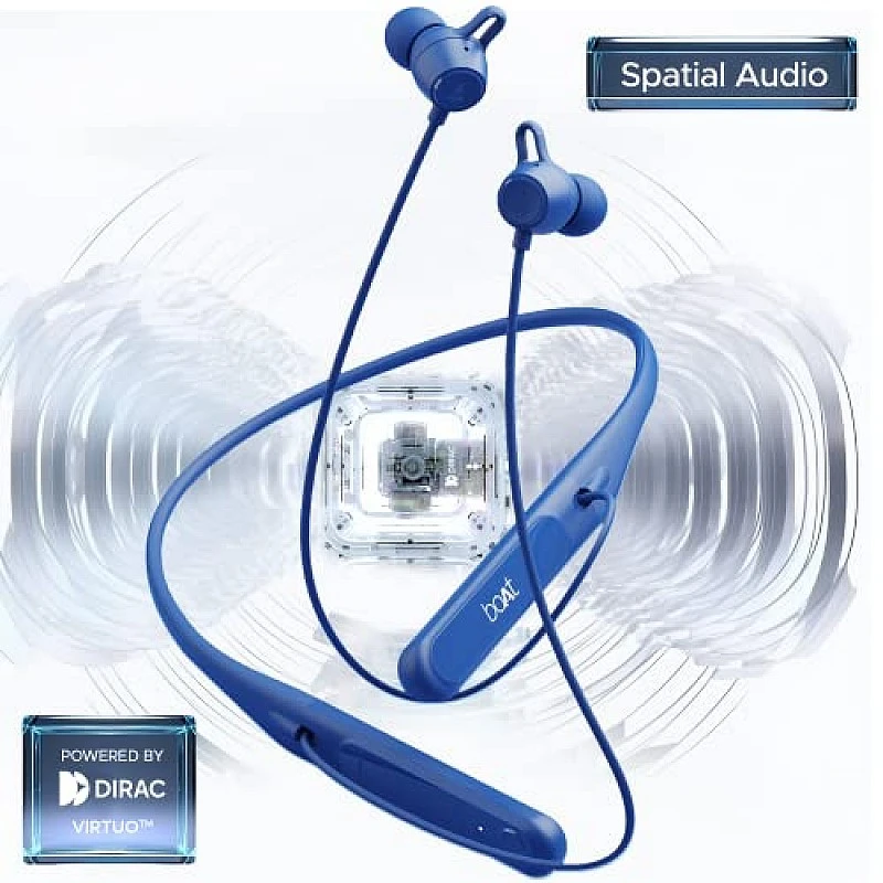 boAt Rockerz 255 Touch Neckband with Full Touch Control Up to 30H Playtime (Deep Blue) boAt Rockerz 255 Touch Neckband with Full Touch Control Up to 30H Playtime (Deep Blue)