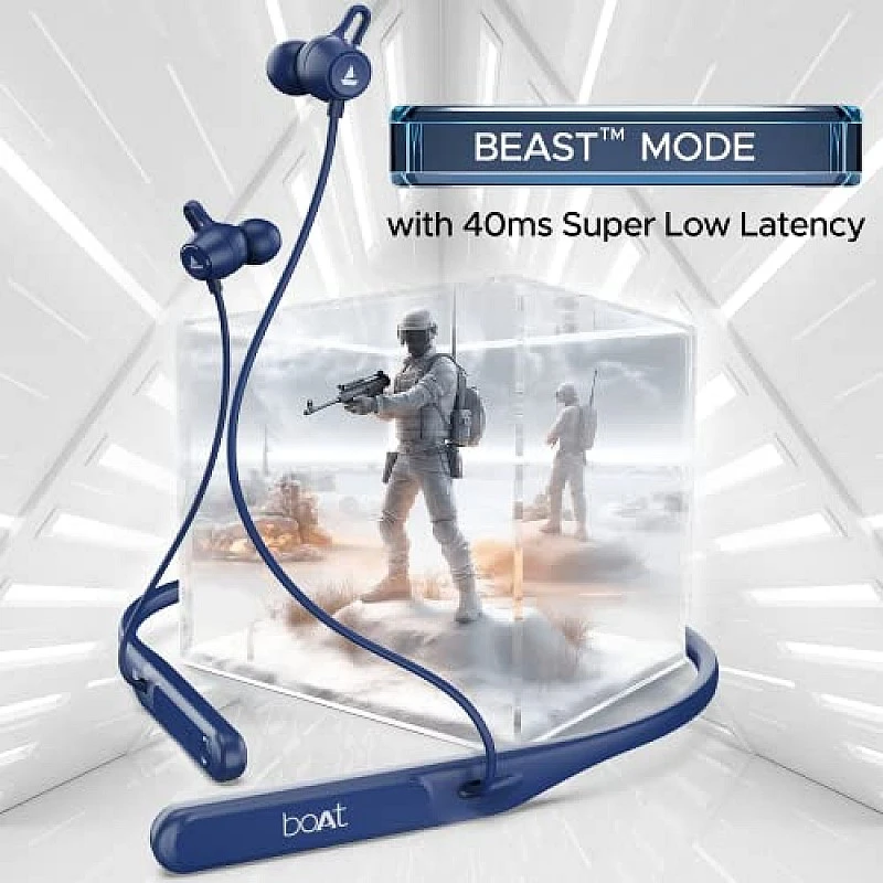 boAt Rockerz 255 Touch Neckband with Full Touch Control Up to 30H Playtime (Deep Blue) boAt Rockerz 255 Touch Neckband with Full Touch Control Up to 30H Playtime (Deep Blue)