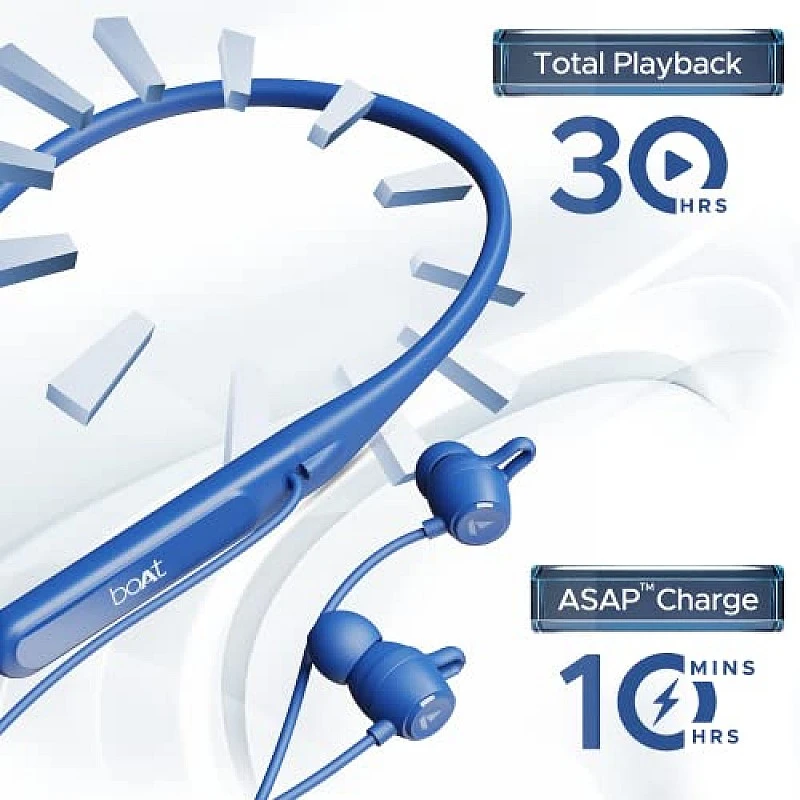 boAt Rockerz 255 Touch Neckband with Full Touch Control Up to 30H Playtime (Deep Blue) boAt Rockerz 255 Touch Neckband with Full Touch Control Up to 30H Playtime (Deep Blue)