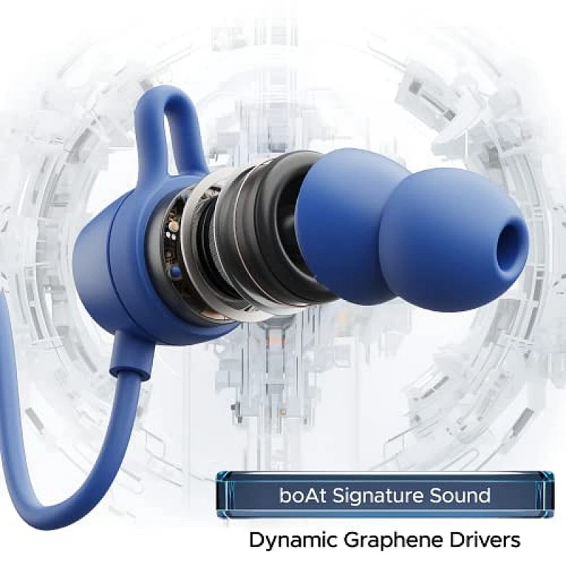 boAt Rockerz 255 Touch Neckband with Full Touch Control Up to 30H Playtime (Deep Blue) boAt Rockerz 255 Touch Neckband with Full Touch Control Up to 30H Playtime (Deep Blue)