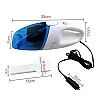 Airtree Car Vacuum Cleaner with Device Portable and High Power Plastic Stronger Suction for All Types Wet and Dry Airtree Car Vacuum Cleaner with Device Portable and High Power Plastic Stronger Suction for All Types Wet and Dry