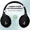 boAt Rockerz 551ANC Hybrid Active Noise Cancellation Headphones with Up to 100H Playtime, ASAP Charge, Ambient Sound Mode &Dual EQ Modes, ENx Technology(Stellar Black) boAt Rockerz 551ANC Hybrid Active Noise Cancellation Headphones with Up to 100H Playtime, ASAP Charge, Ambient Sound Mode &Dual EQ Modes, ENx Technology(Stellar Black)