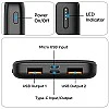 pTron Newly Launched Dynamo 10000mAh 22.5W Power Bank, Made in India, 20W PD Fast Charging (Black) pTron Newly Launched Dynamo 10000mAh 22.5W Power Bank, Made in India, 20W PD Fast Charging (Black)