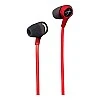 Hyperx Cloud Earbuds Wired in Ear Gaming Earphones with Mic for Nintendo Switch and Mobile Gaming (Red) Hyperx Cloud Earbuds Wired in Ear Gaming Earphones with Mic for Nintendo Switch and Mobile Gaming (Red)