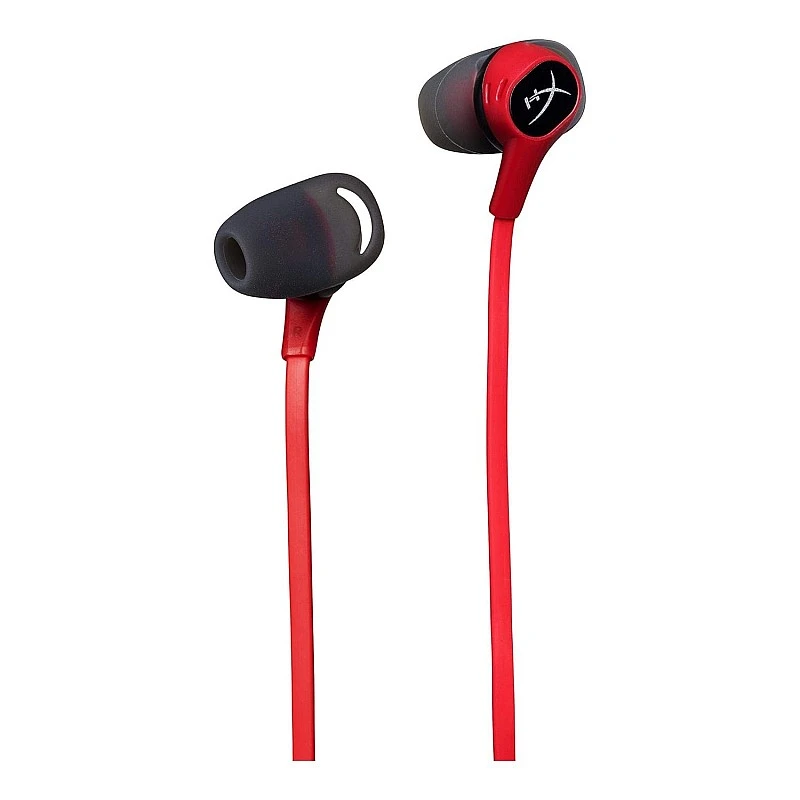 Hyperx Cloud Earbuds Wired in Ear Gaming Earphones with Mic for Nintendo Switch and Mobile Gaming (Red) Hyperx Cloud Earbuds Wired in Ear Gaming Earphones with Mic for Nintendo Switch and Mobile Gaming (Red)