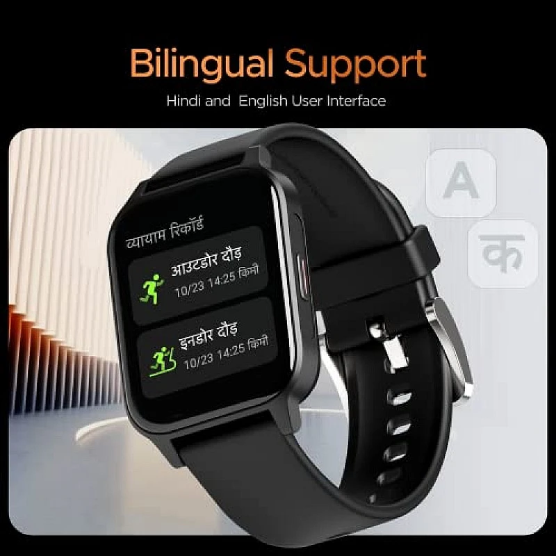 boAt Xtend Call Plus Smart Watch with 1.91HD Display Advanced BT Calling Active Black boAt Xtend Call Plus Smart Watch with 1.91HD Display Advanced BT Calling Active Black