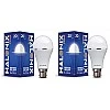 Halonix 8.5 Watt B22 LED White Rechargeable Emergency light Inverter Bulb, Pack of 3 White Halonix 8.5 Watt B22 LED White Rechargeable Emergency light Inverter Bulb, Pack of 3 White