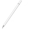 Dyazo Aluminum Super Light Weight Capacitive Stylus Pen for Touch Screen Devices with Fine Point Disc Compatible with All iOS and  (White)