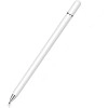 Dyazo Aluminum Super Light Weight Capacitive Stylus Pen for Touch Screen Devices with Fine Point Disc Compatible with All iOS and  (White)