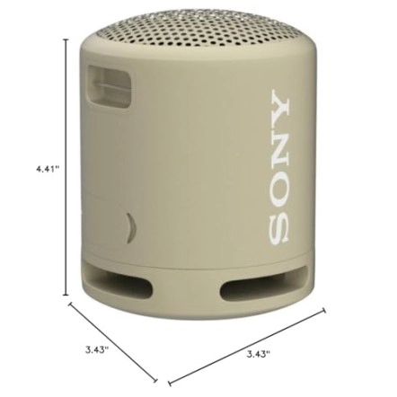 Sony SRS-XB100 Wireless Bluetooth Portable Lightweight Super-Compact Travel Speaker