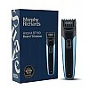Morphy Richards AstonX BT1110 Beard Trimmer for Men Metallic Blue Black Morphy Richards AstonX BT1110 Beard Trimmer for Men Metallic Blue Black