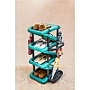 Airtree 4/5/6 Tier Shoe Rack Stackable Shoe Storage Organizer for Bedroom Entryway Adjustable Shoe Rack (Multi Color, Plastic) (5 Tier) Airtree 4/5/6 Tier Shoe Rack Stackable Shoe Storage Organizer for Bedroom Entryway Adjustable Shoe Rack (Multi Color, Plastic) (5 Tier)