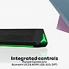 GOVO GOSURROUND 950 280W Soundbar, 5.1 Channel Home Theatre with 6.5" subwoofer (Platinum Black) GOVO GOSURROUND 950 280W Soundbar, 5.1 Channel Home Theatre with 6.5" subwoofer (Platinum Black)
