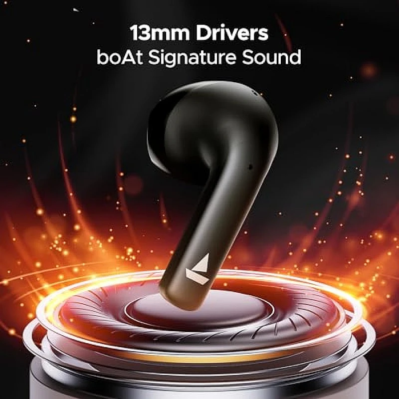 boAt Newly Launched Airdopes 125 TWS Earbuds with (Mystic Black) boAt Newly Launched Airdopes 125 TWS Earbuds with (Mystic Black)